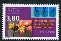 N°3001-1996-FRANCE-50 ANS DE L'INRA