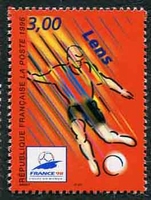 N°3010-1996-FRANCE-COUPE DU MONDE FOOTBALLE-LENS