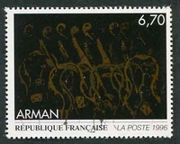 N°3023-1996-FRANCE-OEUVRE D'ARMAN