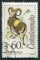 N°1308-1963-TCHECOS-FAUNE-MOUFLON-60H