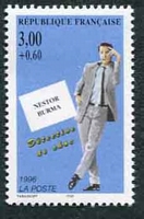 N°3030-1996-FRANCE-NESTOR BURMA