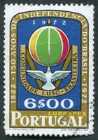 N°1168-1972-PORT-150E ANNIV INDEPEND BRESIL-ALLEGORIE-6E