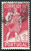 N°0587-1937-PORT-GIL VICENTE DANS LE ROLE DU VACHER-1E