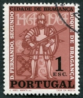 N°0958-1965-PORT-DOM FERNANDO-2EME DUC DE BRAGANCE-1E