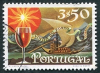 N°1099-1970-PORT-VINS DE PORTO-FUTS ET VERRE-3E50