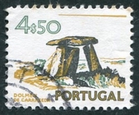 N°1224-1974-PORT-DOLMEN DE CARRAZEDA-4E50