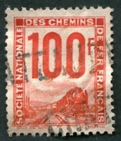 N°23A-1944-FRANCE-100F-ROUGE