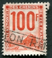 N°23A-1944-FRANCE-100F-ROUGE