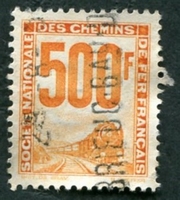 N°25-1944-FRANCE-500F-JAUNE/ORANGE