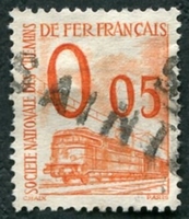 N°31-1960-FRANCE-5C-ORANGE