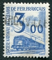 N°43-1960-FRANCE-3F-BLEU