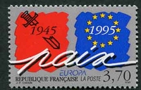 N°2942-1995-FRANCE-EUROPA-PAIX