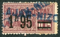 N°043-1926-FRANCE-1F95 S/15C-LILAS/BRUN