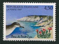 N°3057-1997-FRANCE-PARC DE PORT-CROS-PUFFIN