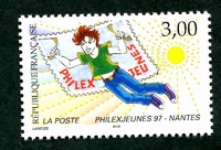 N°3059-1997-FRANCE-PHILEXJEUNES 97