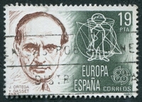 N°2215-1980-ESPAGNE-CELEBRITES-J.O. Y GASSET-19P