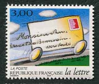 N°3062-1997-FRANCE-PLI ROULANT A TOUTE VITESSE