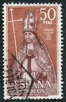 N°1611-1970-ESPAGNE-RODRIGO XIMENEZ DE RADA-50P