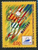 N°3076-1997-FRANCE-FRANCE 98-NANTES