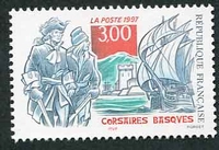 N°3103-1997-FRANCE-CORSAIRES BASQUES