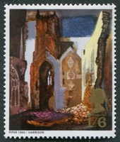 N°0544-1968-GB-TABLEAU-EGLISE ST MARY LEE PORT-BRISTOL-1/6