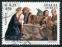 N°2416-2000-ITALIE-NAISSANCE DU CHRIST-450L