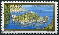N°2426-2000-ITALIE-ISOLA BELLA DI TAORMINA-800L