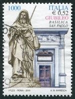 N°2403-2000-ITALIE-ST PAUL ET PORTE SAINTE-1000L