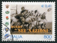 N°2404-2000-ITALIE-SPORT-RUGBY-TOURNOI 6 NATIONS-800L