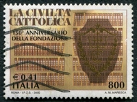 N°2421-2000-ITALIE-150E ANNIV CIVILTA CATTOLICA-800L