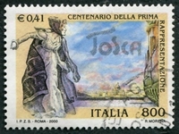 N°2402-2000-ITALIE-FLORA TOSCA ET DECOR DERNIER ACTE-800L