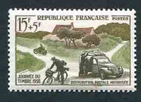 N°1151-1958-FRANCE-MECANISATION DISTRIBUTION RURALE