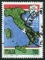 N°1881-1990-ITALIE-SPORT-FOOTBALL-NAPLES-CHAMPION ITAL-700L