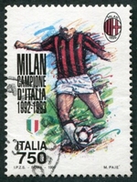 N°2014-1993-ITALIE-SPORT-FOOTBALL-MILAN AC CHAMP ITALIE-750L