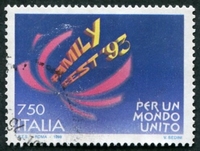 N°2015-1993-ITALIE-FETE DE LA FAMILLE-750L