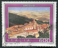 N°1970-1992-ITALIE-TOURISME-ARCEVIA-600L
