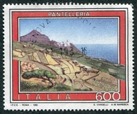 N°1972-1992-ITALIE-TOURISME-PANTELLERIA-600L