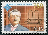 N°2008-1993-ITALIE-CENTENAIRE INVENTION RADIO-ONESTI-750L