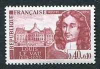 N°1623-1970-FRANCE-LOUIS LE VAU