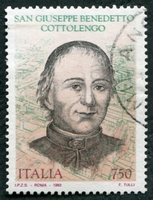 N°2010-1993-ITALIE-ST GIUSEPPE BENEDETTO COTTOLENGO-750L