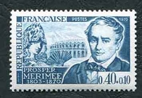 N°1624-1970-FRANCE-PROSPER MERIMEE