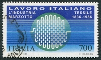 N°1735-1987-ITALIE-INDUSTRIE TEXTILE MARZOTTO-700L