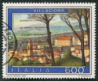 N°1747-1987-ITALIE-TOURISME-VILLACIDRO-600L