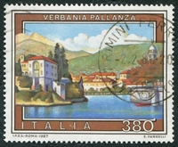 N°1744-1987-ITALIE-TOURISME-VERBANIA PALLANZA-380L