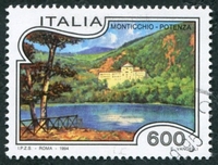 N°2054-1994-ITALIE-TOURISME-MONTICCHIO POTENZA-600L
