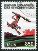 N°2191-1996-ITALIE-13E CONGRES SCIENCES PREHISTORIQUES-850L