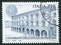 N°2220-1997-ITALIE-UNIVERSITE DE PADOUE-750L