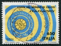 N°1853-1990-ITALIE-SPORT-ITALIA 90-SUEDE-650L