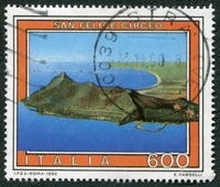 N°1875-1990-ITALIE-TOURISME-SAN FELICE CIRCEO-600L