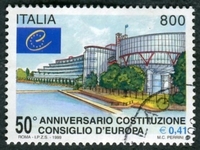 N°2369-1999-ITALIE-CONSEIL DE L'EUROPE-STRASBOURG-800L